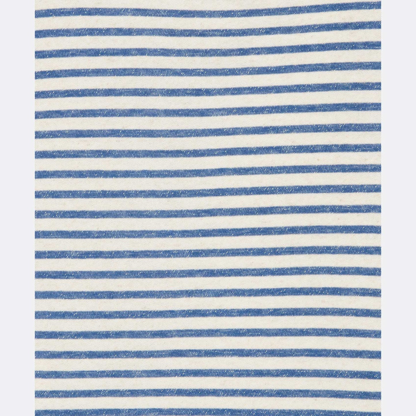 儿童蓝色条纹棉短裤