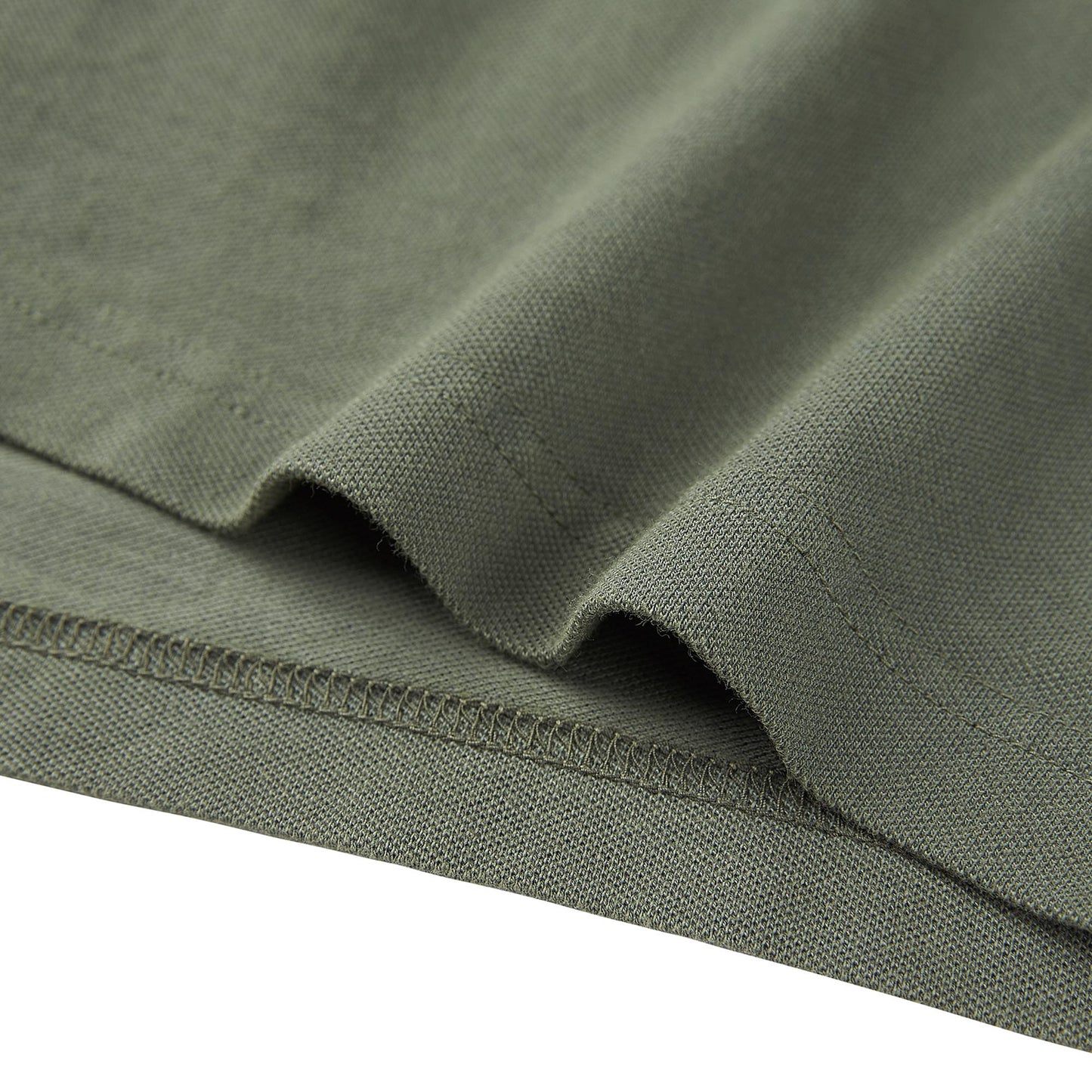 男童深绿色棉Polo衫