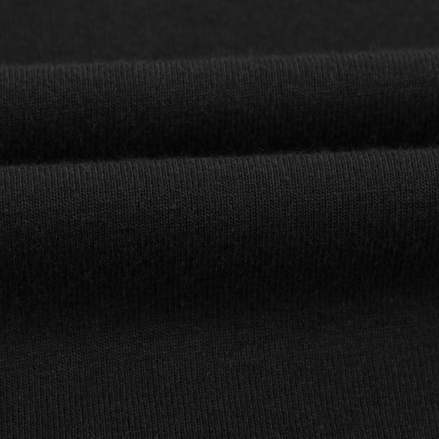 女童黑色棉高领衫