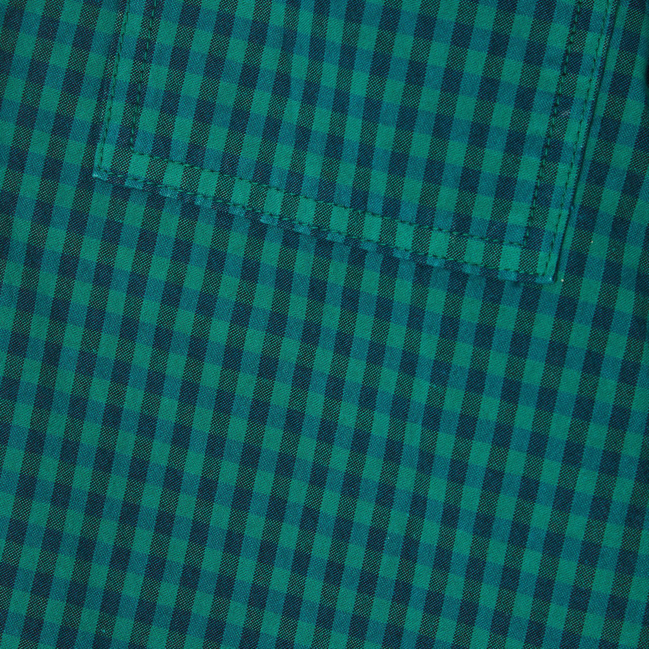 儿童绿色格子长裤