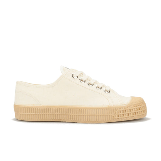 儿童米色帆布鞋