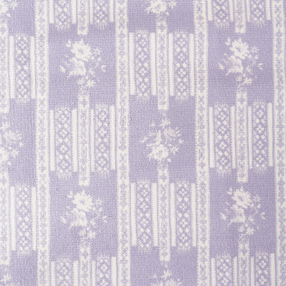紫色芭蕾舞印花游泳浴巾(130x70cm)