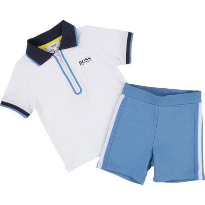 SET POLO+SHORTS