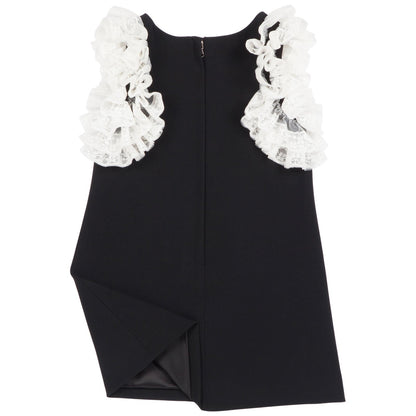 Girls Black Dress