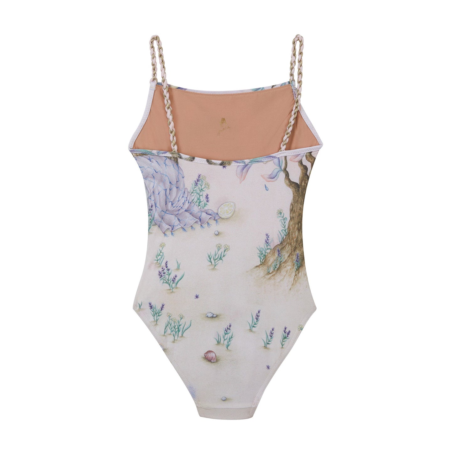 女童桃色小羊芭蕾舞连体衣(J202LE02VL/peach/multicolor)