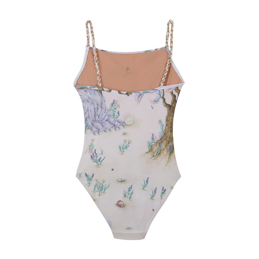 女童桃色小羊芭蕾舞连体衣(J202LE02VL/peach/multicolor)