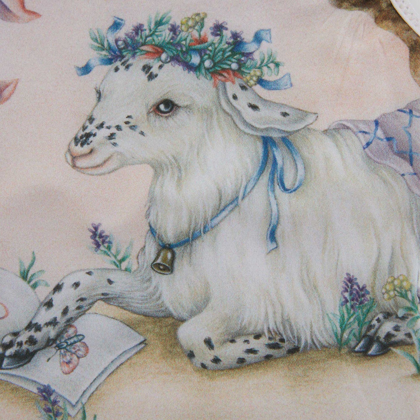 女童桃色小羊芭蕾舞连体衣(J202LE02VL/peach/multicolor)