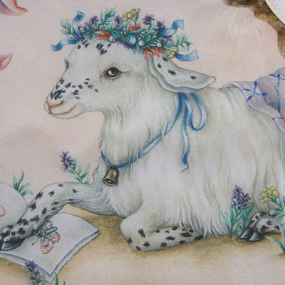 女童桃色小羊芭蕾舞连体衣(J202LE02VL/peach/multicolor)