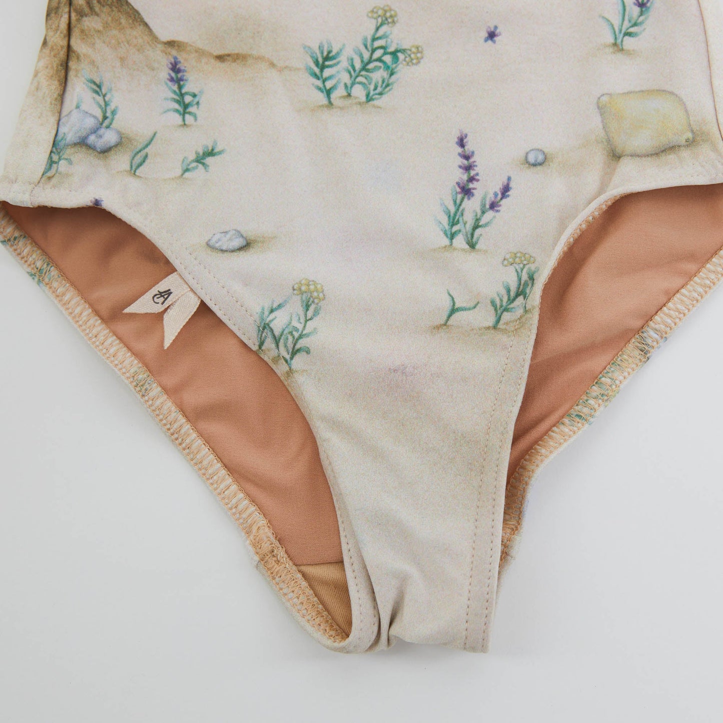 女童桃色小羊芭蕾舞连体衣(J202LE02VL/peach/multicolor)