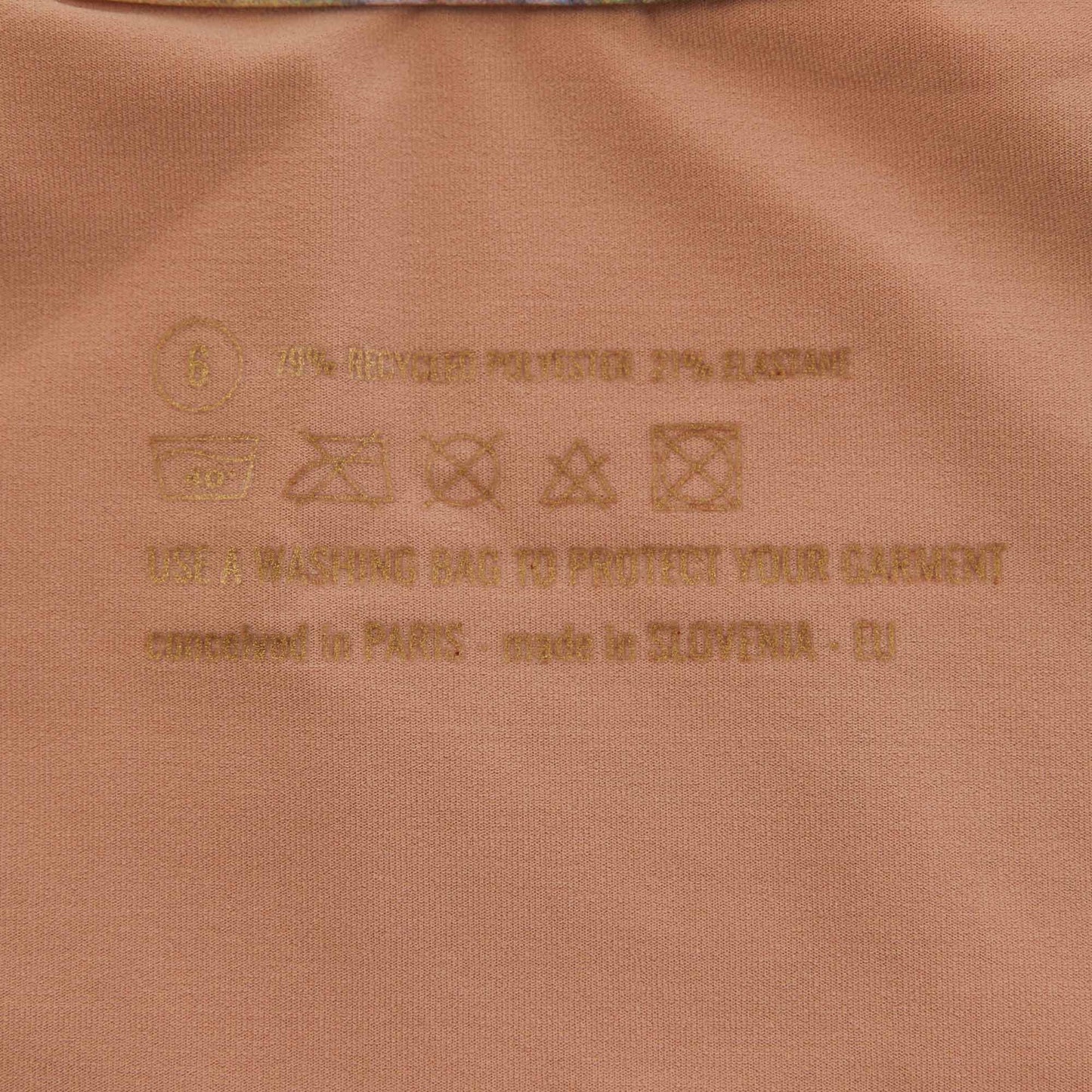 女童桃色小羊芭蕾舞连体衣(J202LE02VL/peach/multicolor)