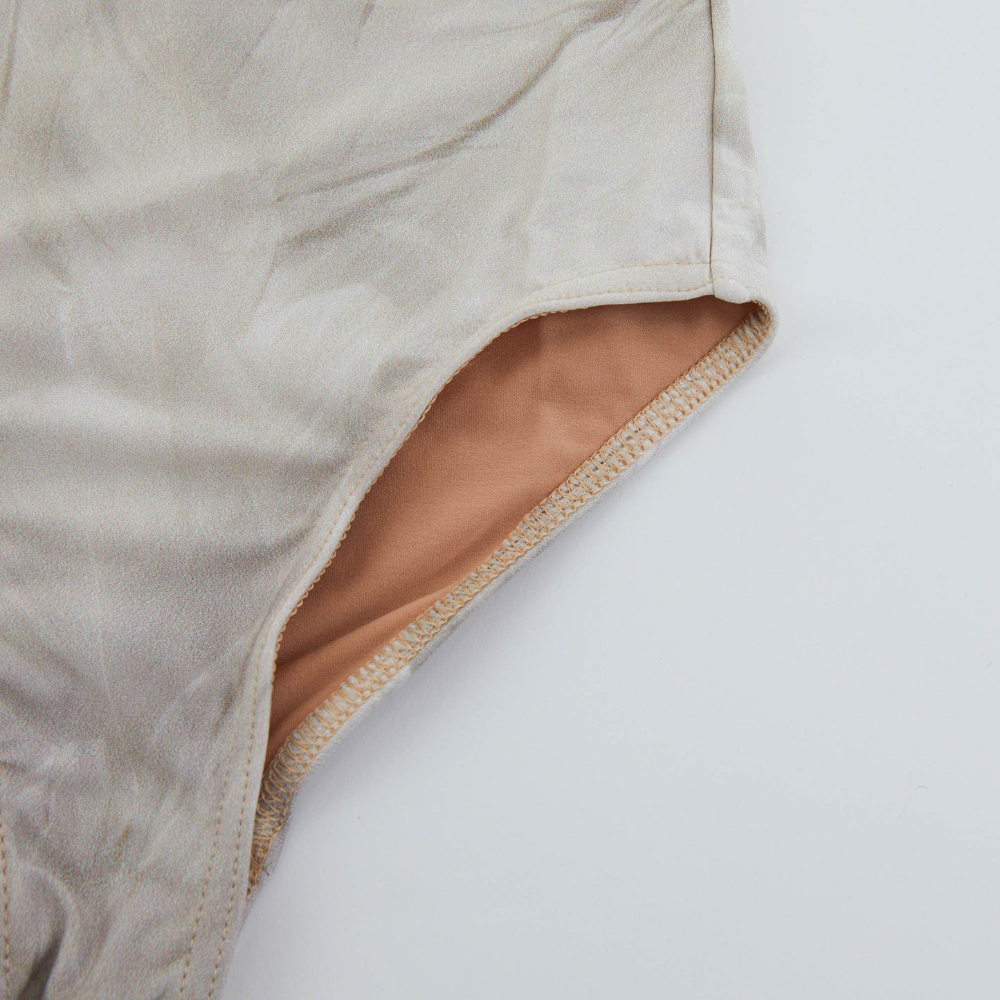 女童白色芭蕾舞连体衣(J181LE01VL/white)