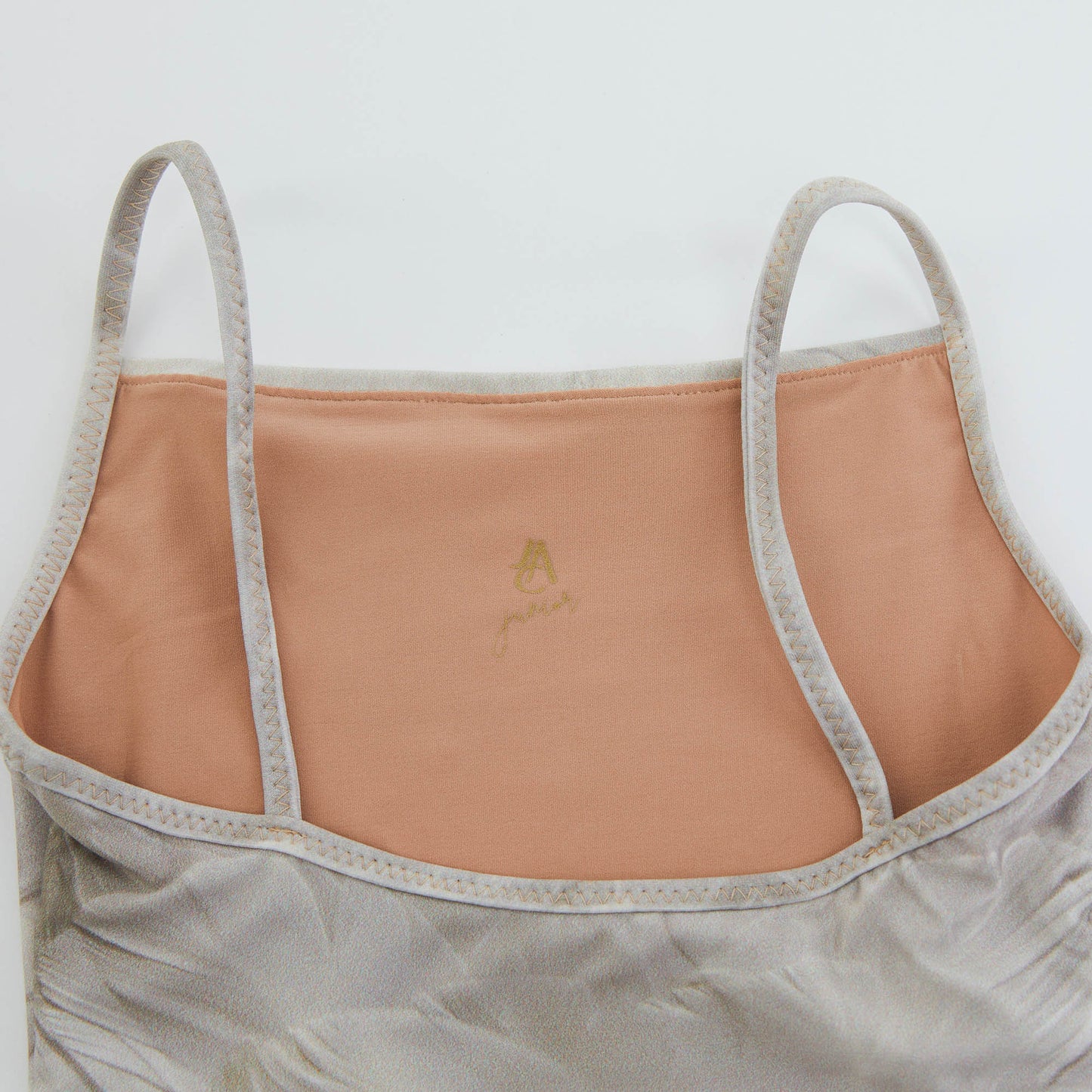 女童白色芭蕾舞连体衣(J181LE01VL/white)