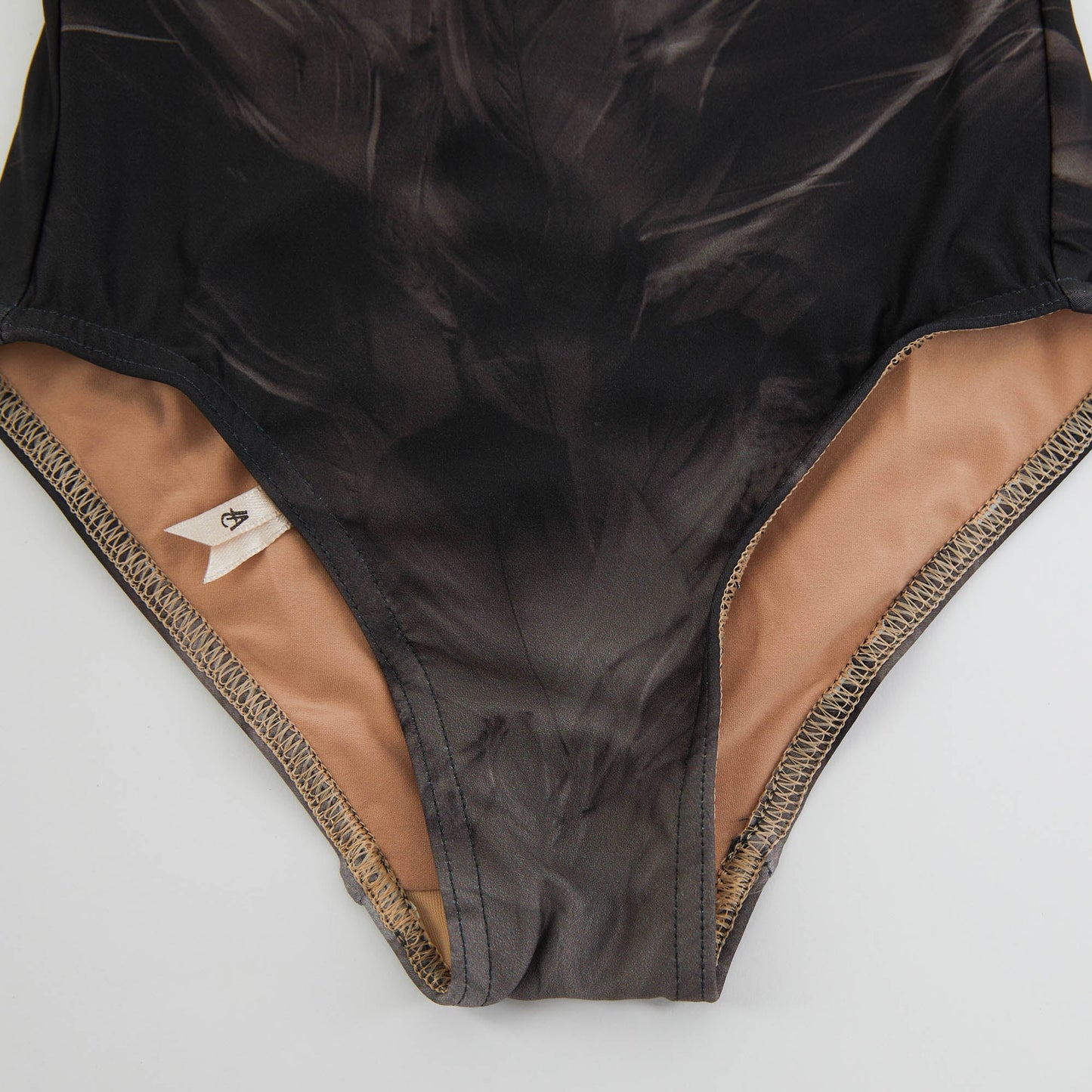 女童黑色羽毛芭蕾舞连体衣(J181LE01VL/black)