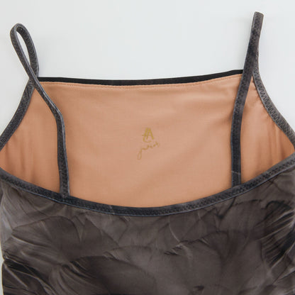 女童黑色羽毛芭蕾舞连体衣(J181LE01VL/black)