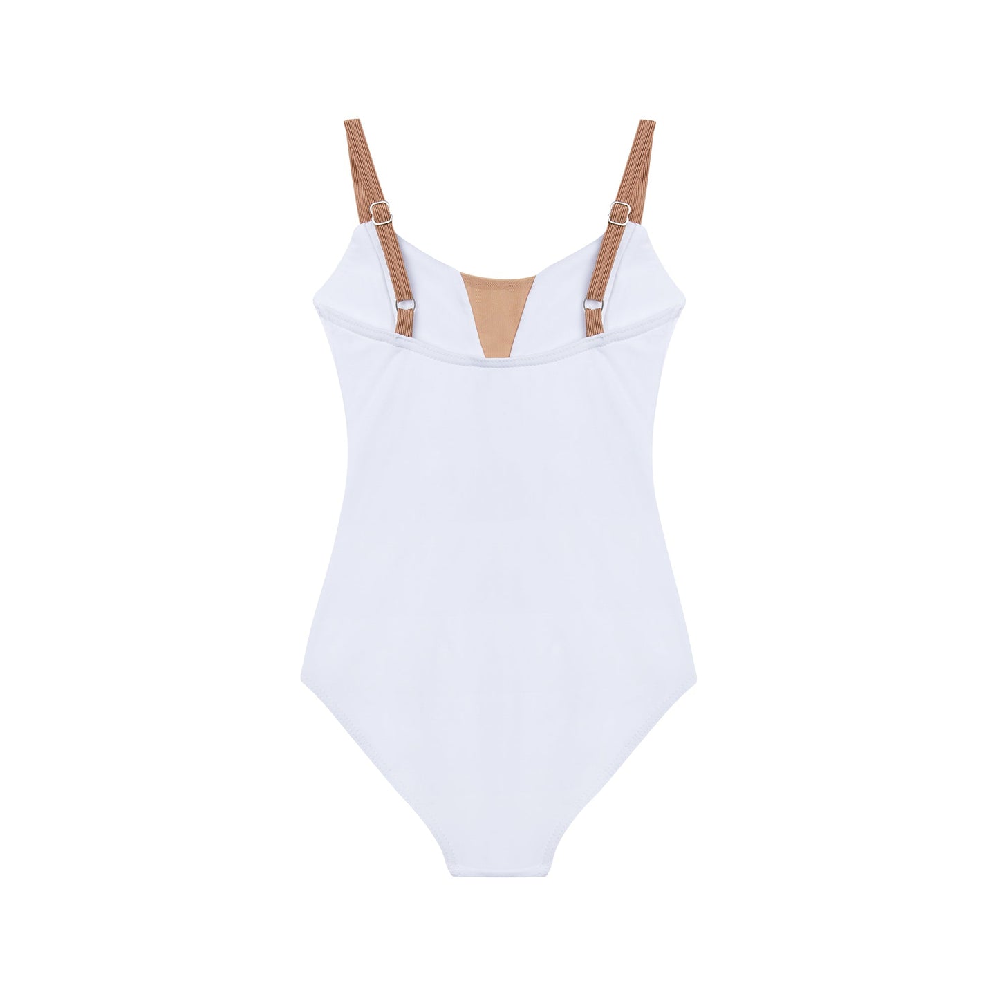 女童白色芭蕾舞连体衣(有衬里DAD1930MP/white)