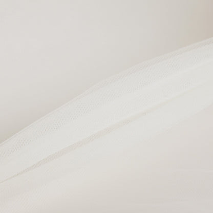 女童白色芭蕾舞短裙