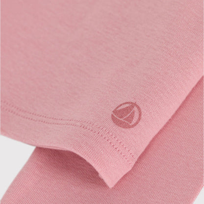 女童粉色Logo棉开衫