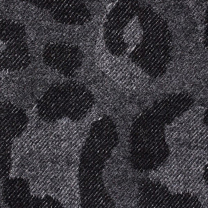 Girls Black Woven Skirt