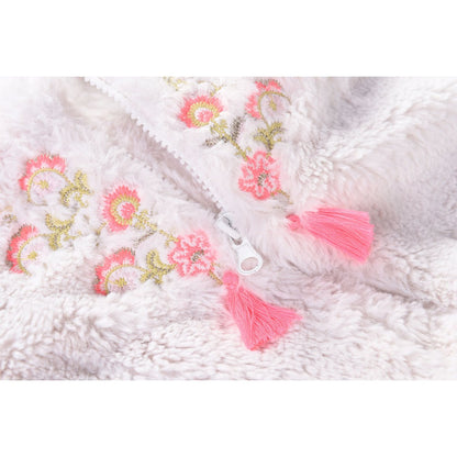 Baby Girls Cream Babysuit