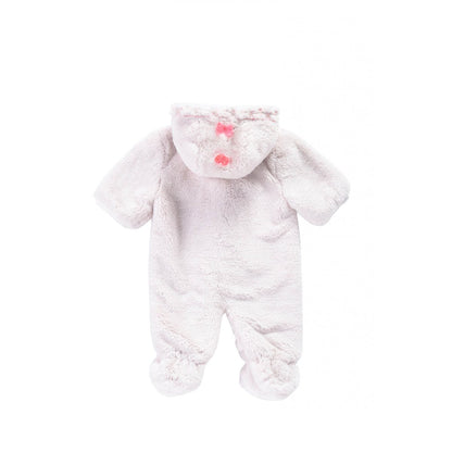 Baby Girls Cream Babysuit