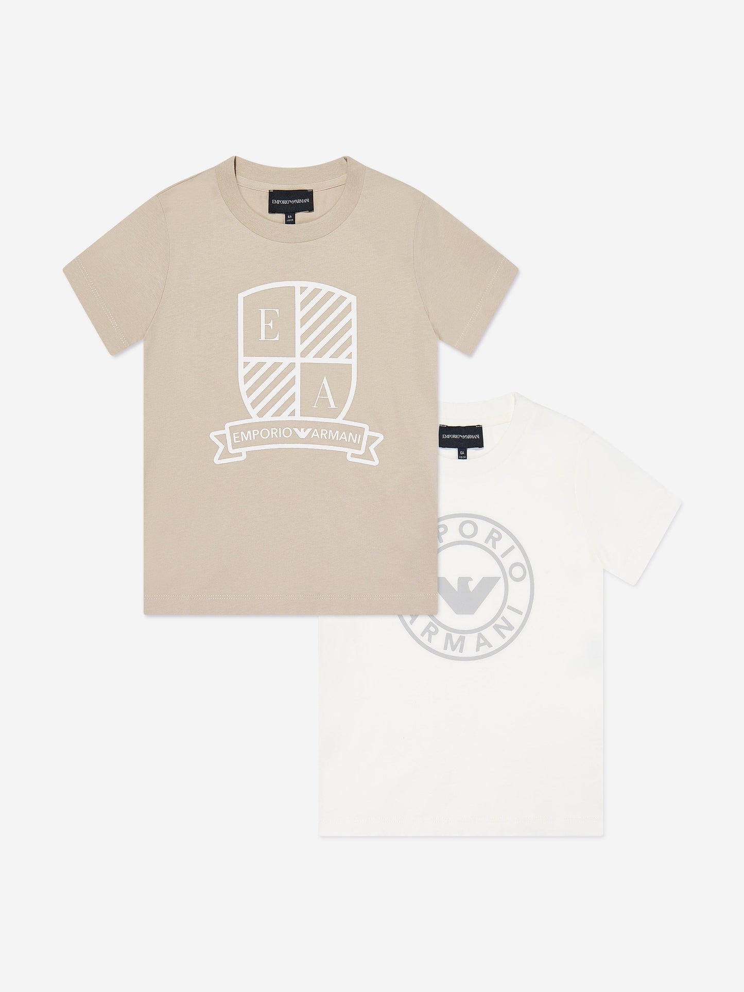 Emporio Armani 男童 T 恤两件套（多色）