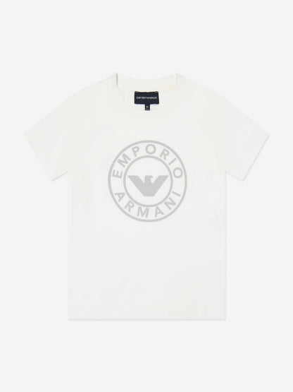 Emporio Armani 男童 T 恤两件套（多色）