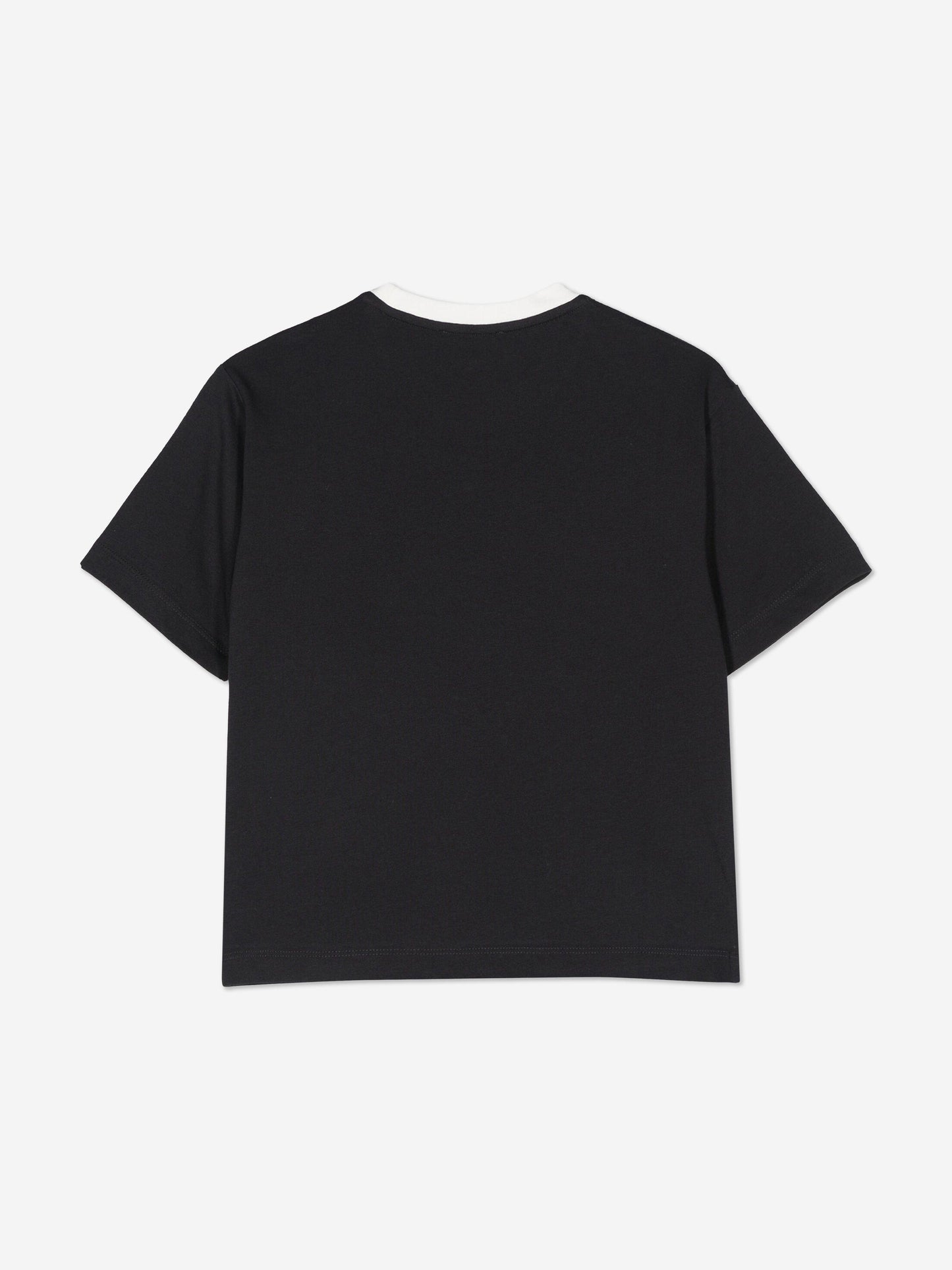 Emporio Armani 男童徽标 T 恤（海军蓝）