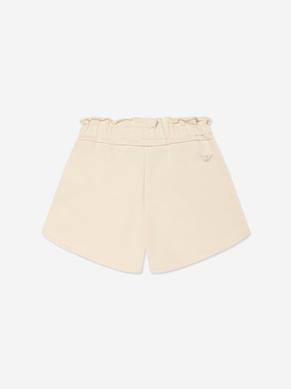 Emporio Armani 女童口袋短裤（米色）