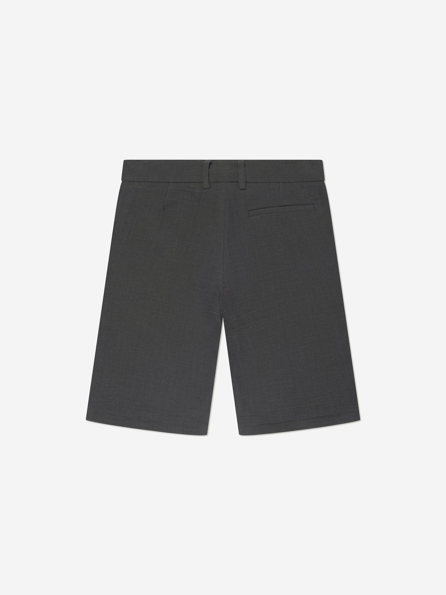 Emporio Armani 男童海军蓝徽标短裤