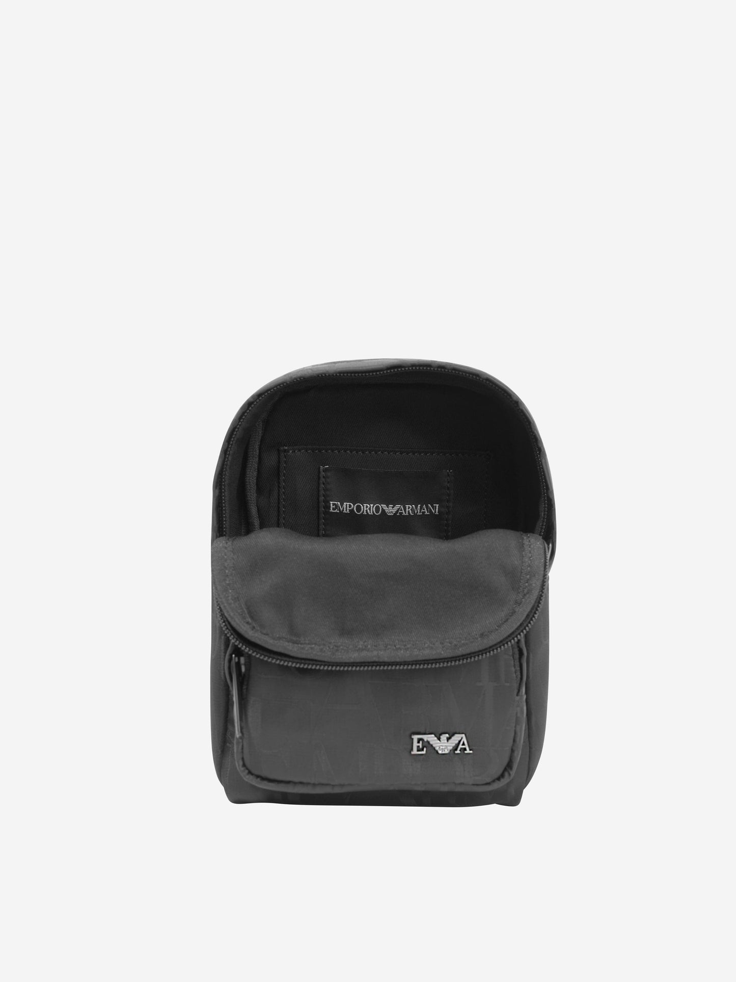 Emporio Armani Boys 海军蓝斜挎包