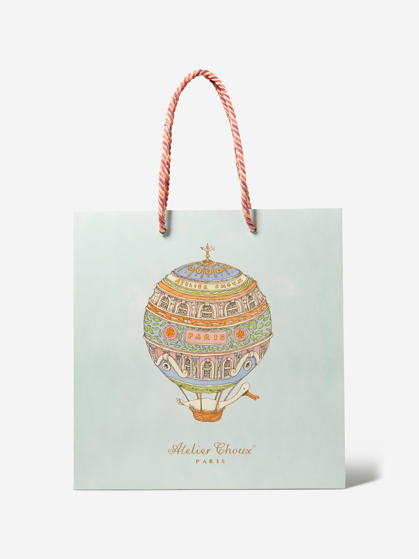 Atelier Choux 蓝色购物袋