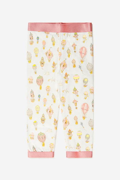 Atelier Choux 女童 T 恤和紧身裤套装