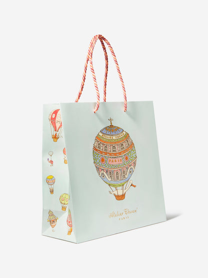 Atelier Choux 蓝色购物袋