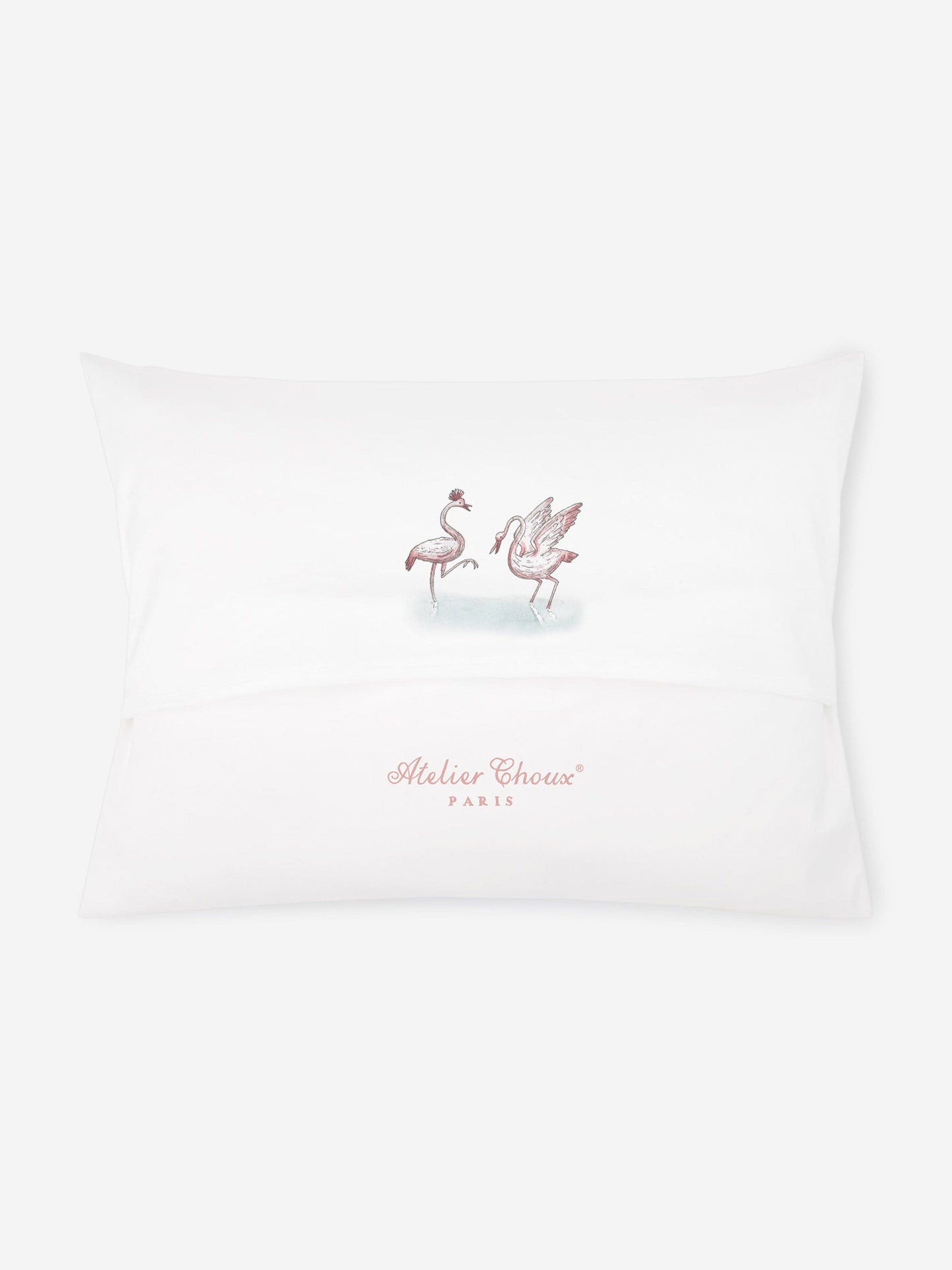 Atelier Choux Baby Boys Tapestry Original Satin Pillow Cover in Blue (40 cm x 30 cm)