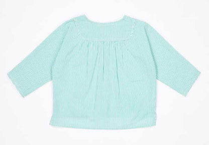 Baby Mint Cotton Shirt