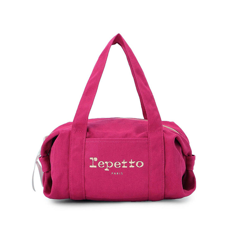 女童紫红色Logo芭蕾舞包(S码）
