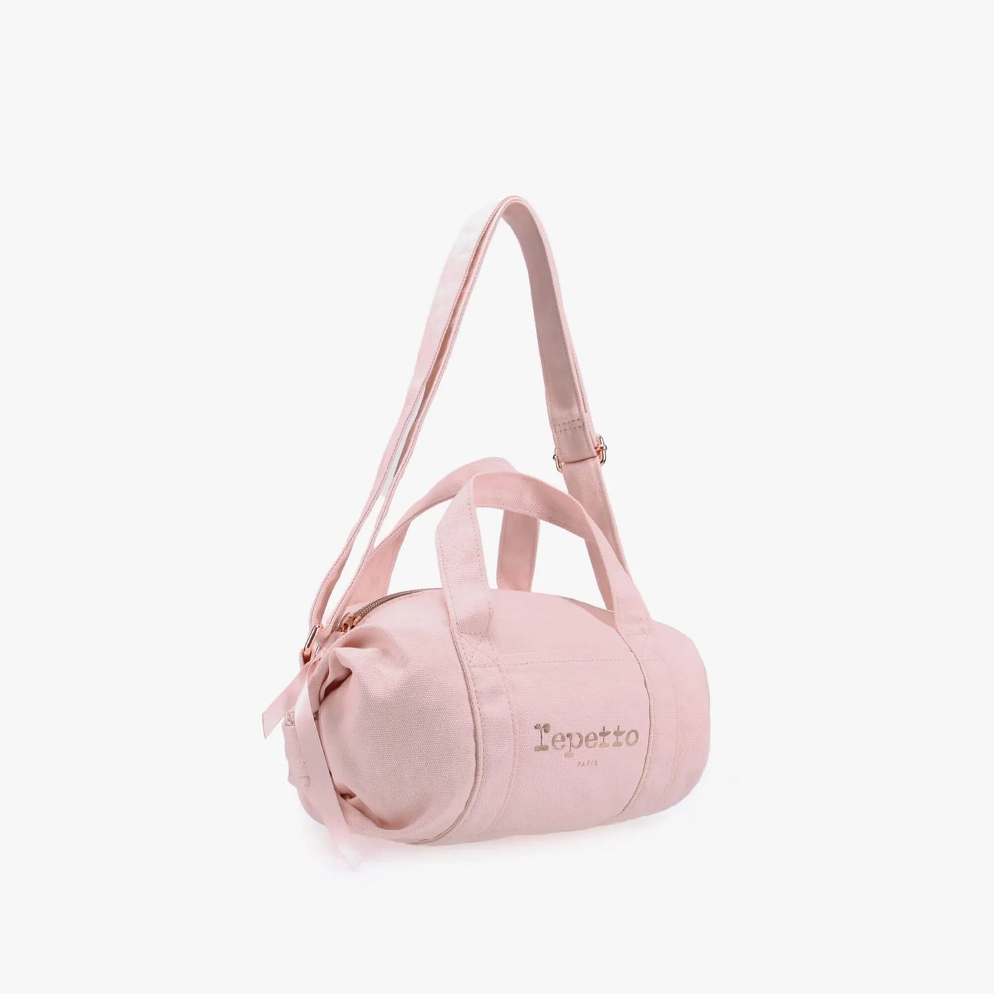 女童浅粉色芭蕾舞单肩包(Mini:H15xW23xD16cm)