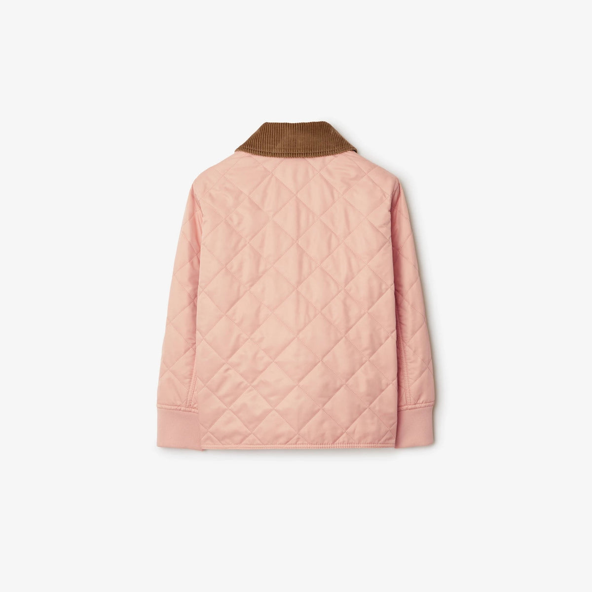 女童粉色棉服