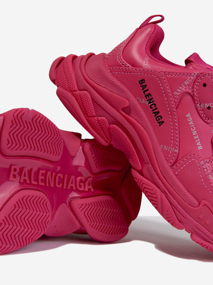 Balenciaga 女童 Triple S 运动鞋