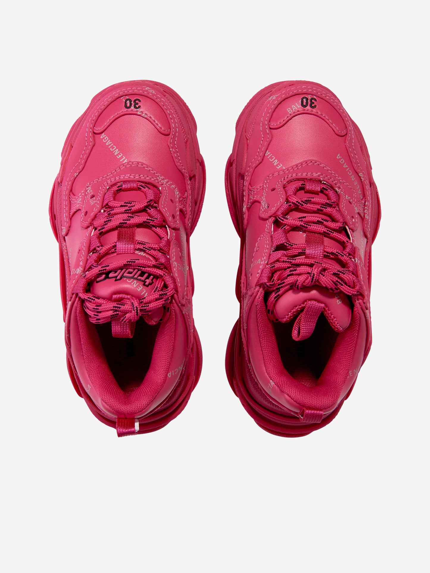 Balenciaga 女童 Triple S 运动鞋