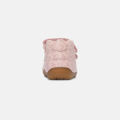 婴儿粉色"Petit Strap"学步鞋(120周年限定色)