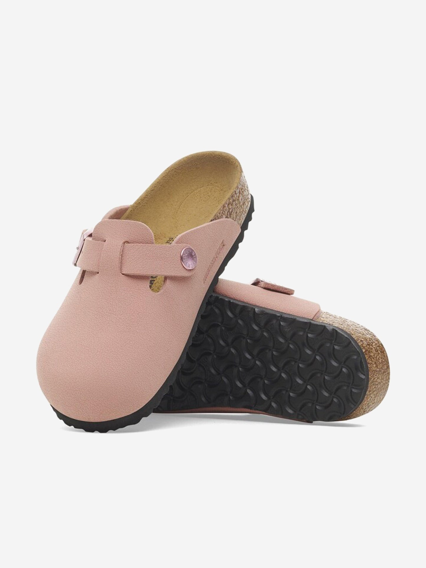BIRKENSTOCK Girls Boston Clogs in Pink