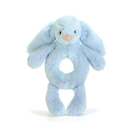 害羞蓝色兔子 (18cm）