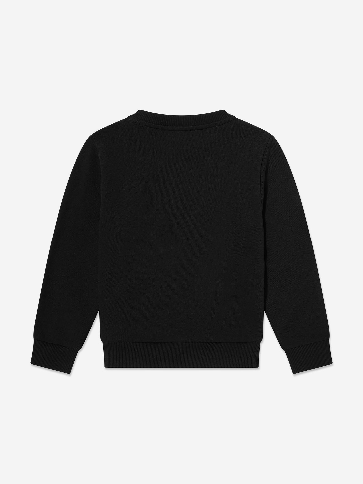 Balmain Kids Logo Sweatshirt in Black