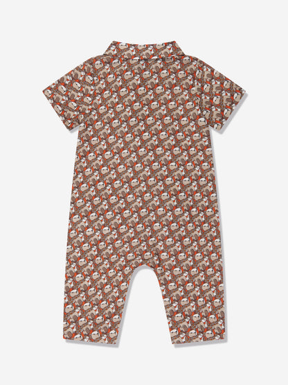 Baby Andreas 米色连体衣