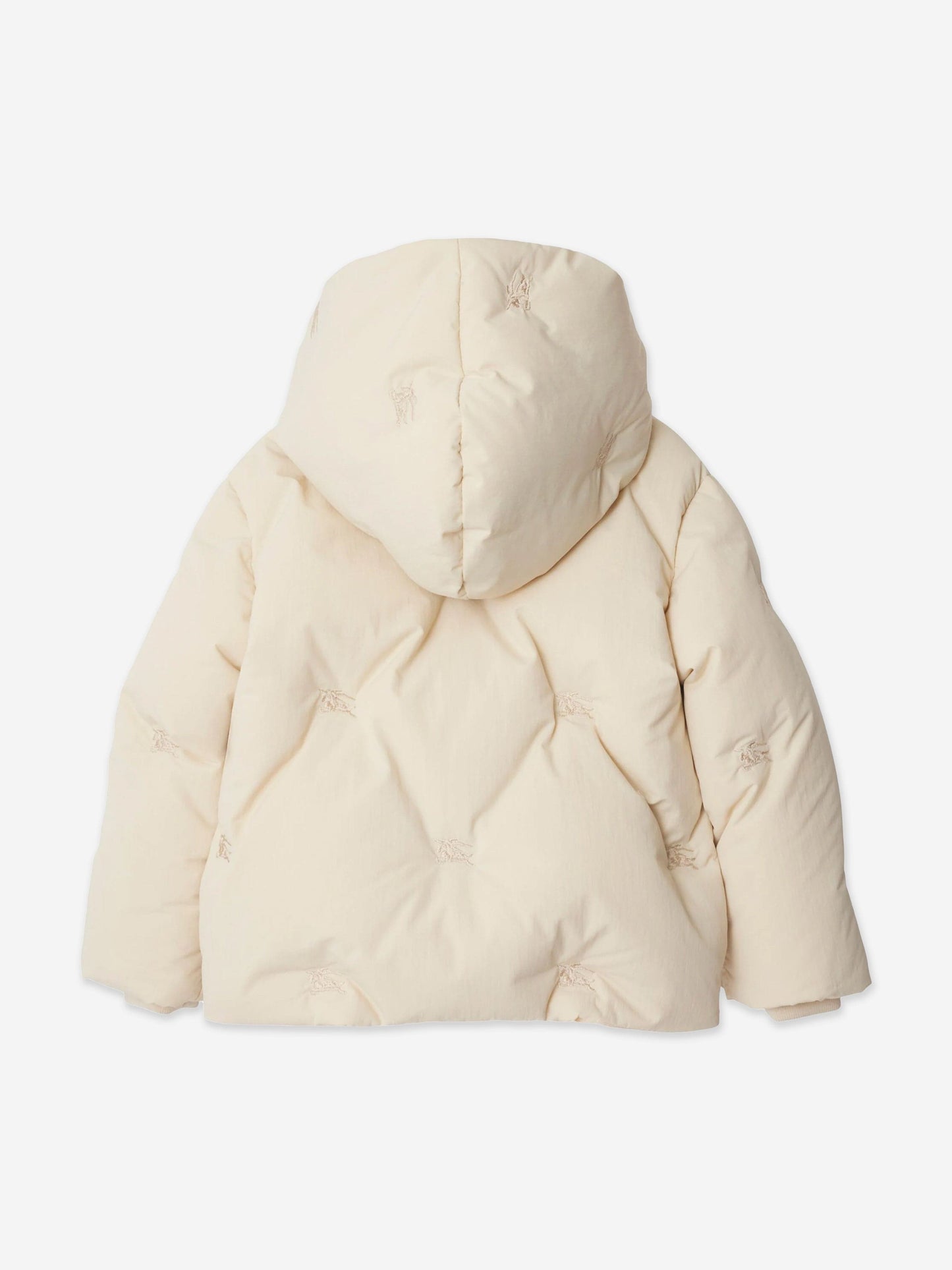 Burberry 女童 Clara 羽绒夹克（象牙色）