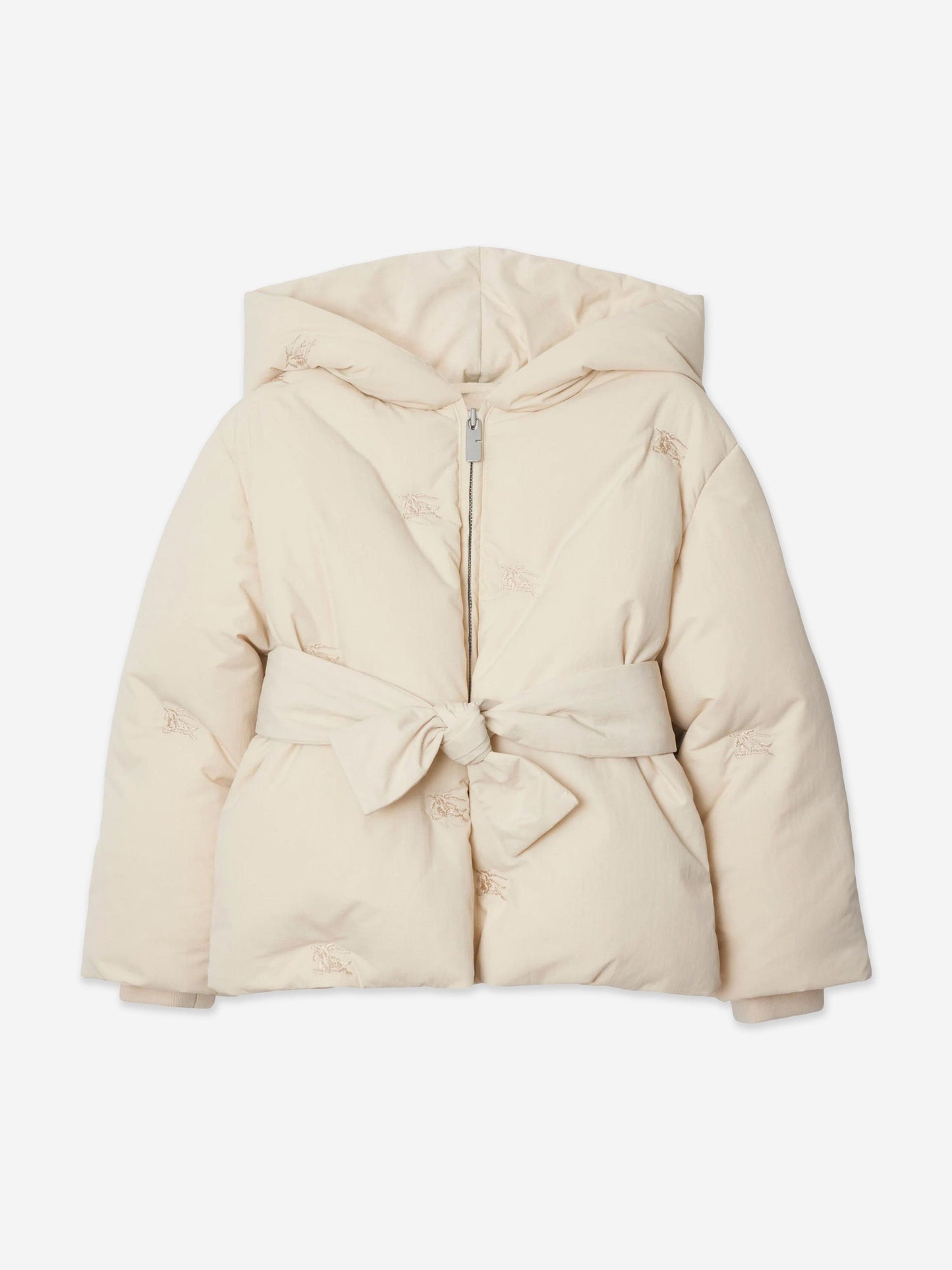 Burberry 女童 Clara 羽绒夹克（象牙色）