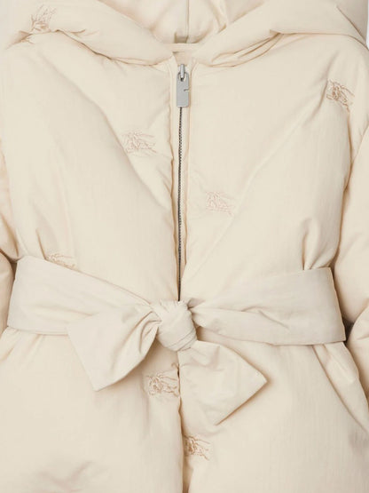 Burberry 女童 Clara 羽绒夹克（象牙色）