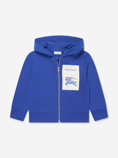 男童 EKD Label Sutton 拉链上衣（蓝色）