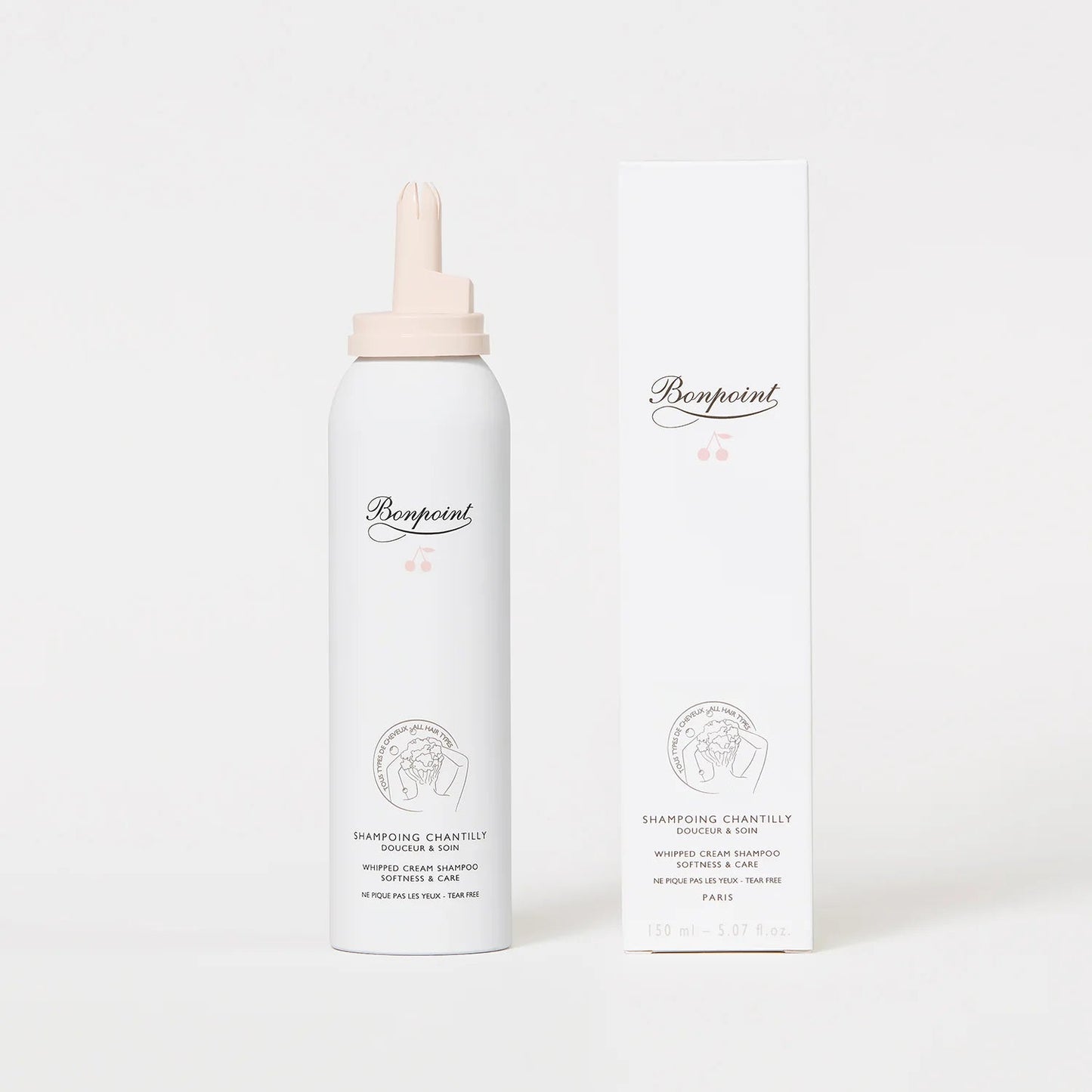 挚爱泡泡慕斯洗发水(150ML)